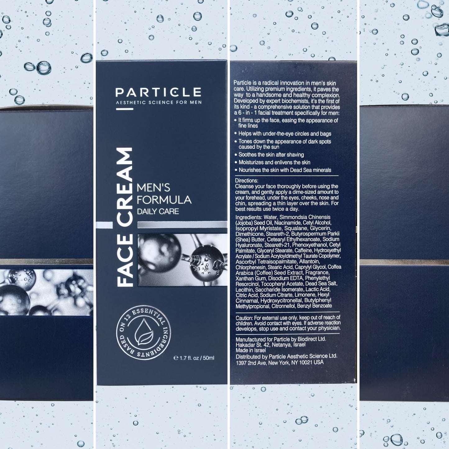 Particle & Face Cream