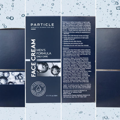 Particle & Face Cream