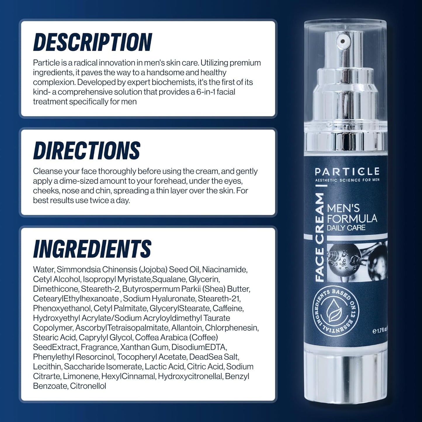Particle & Face Cream